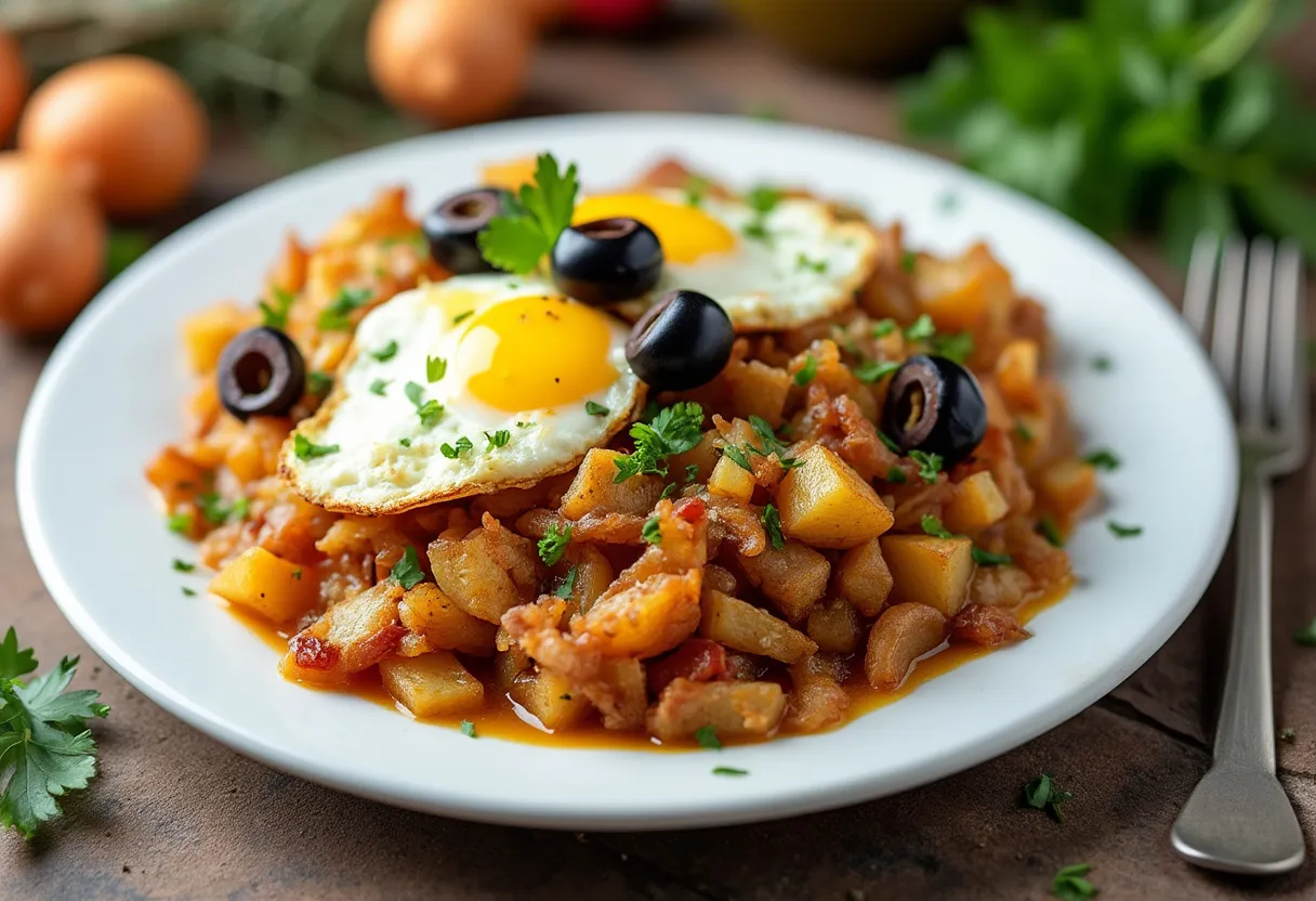 Bacalhau à Brás recipe image