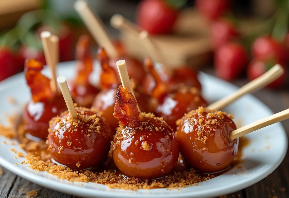Bacon Lollipops From The Chew Tv Show recipe image
