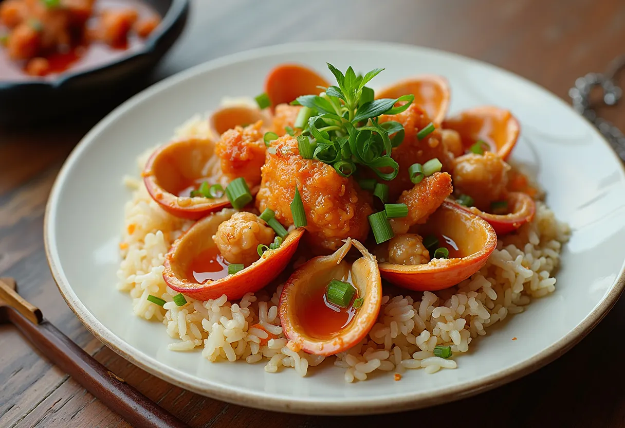 Baekhap Jeong recipe image