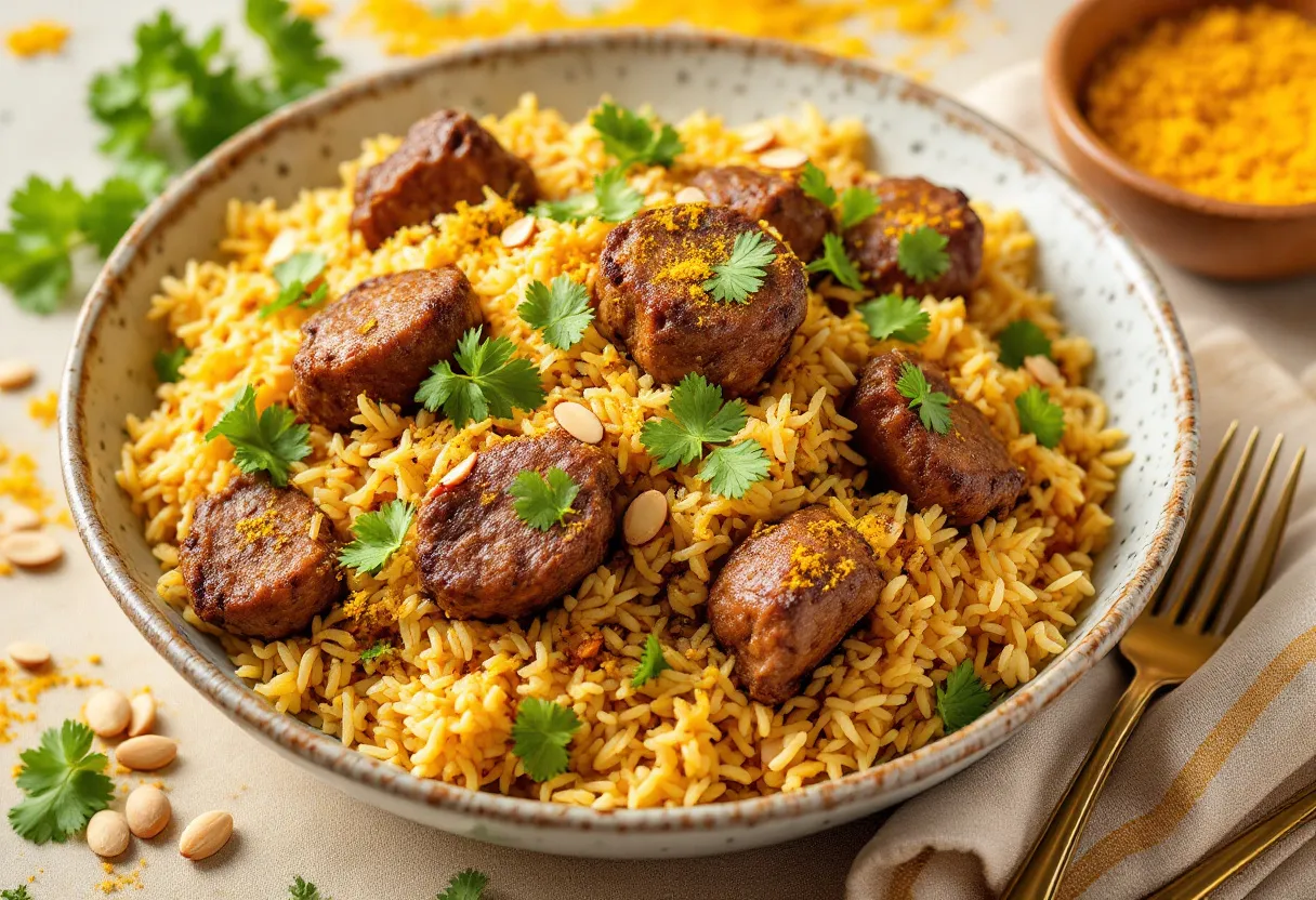 Baghdad Biryani