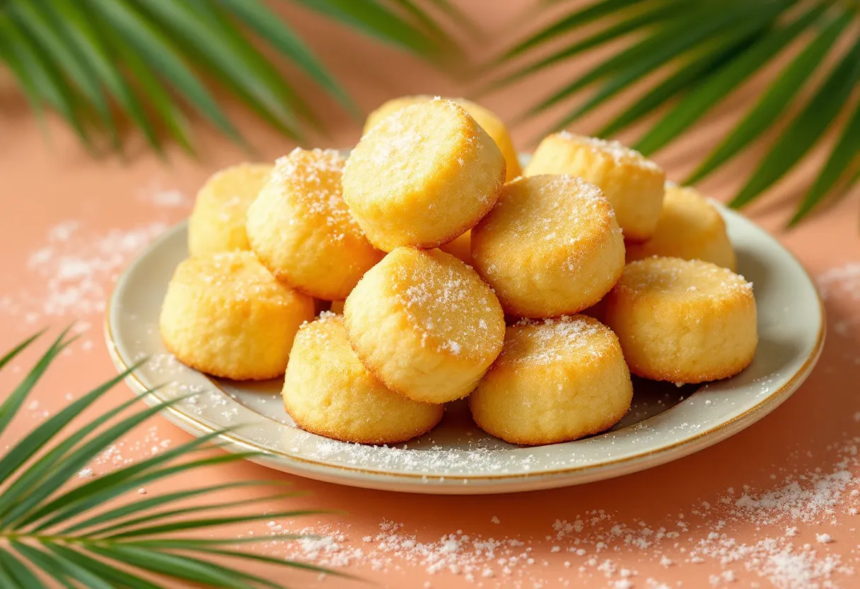 Bahama Vanilla Buttery Bites