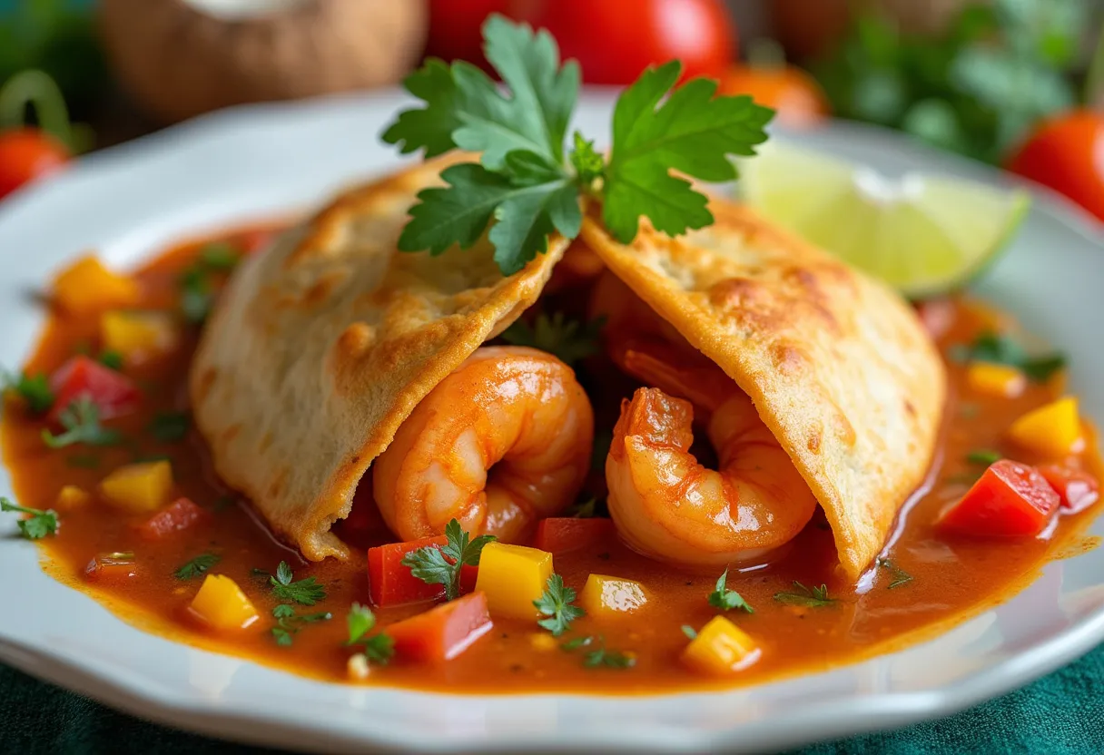 Bahia Empanada recipe image