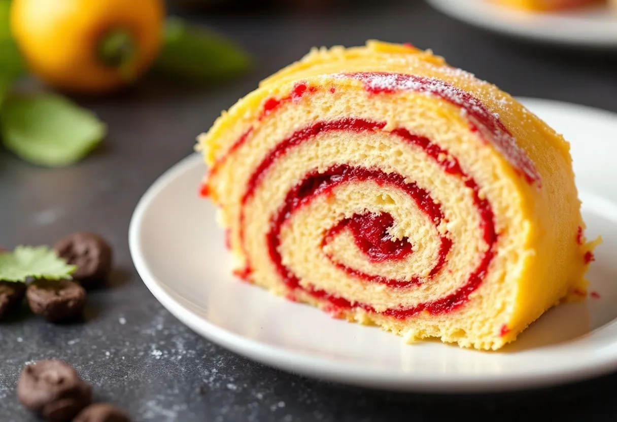 Bahian Bolo de Rolo recipe image