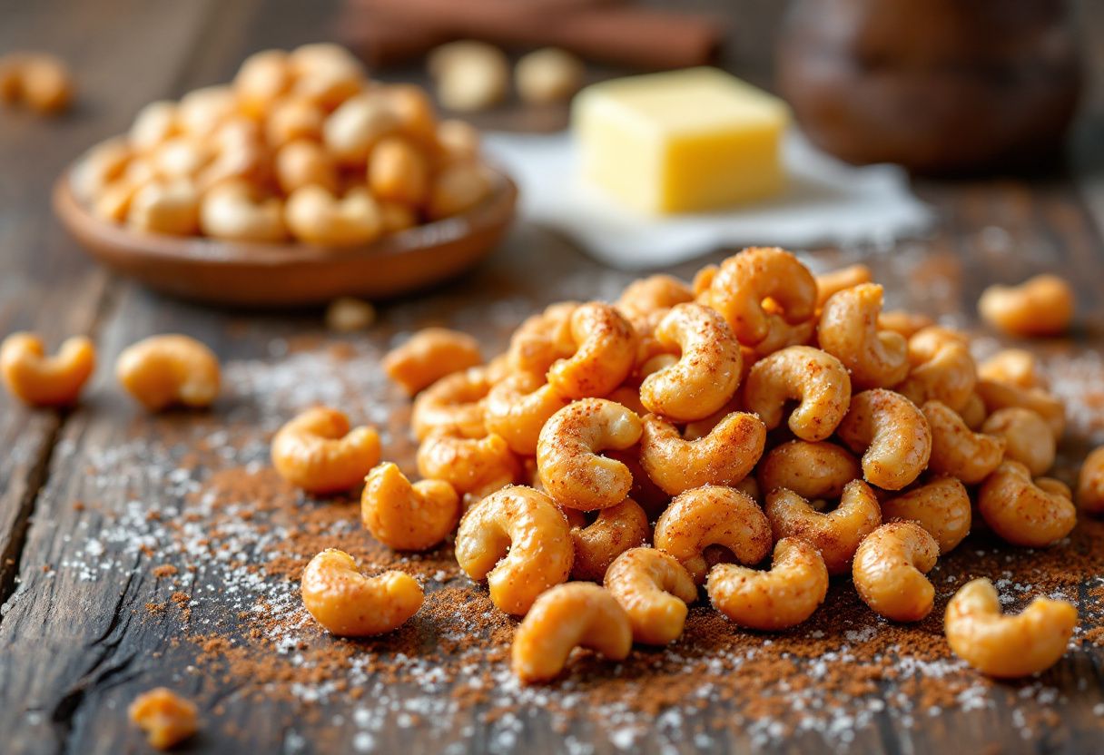 Bahian Crunchy Caju recipe image