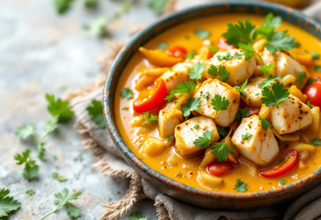 Bahian Moqueca recipe image