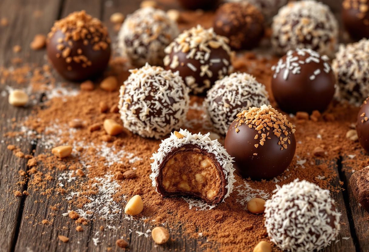 Bahian Truffle Enchantment recipe image