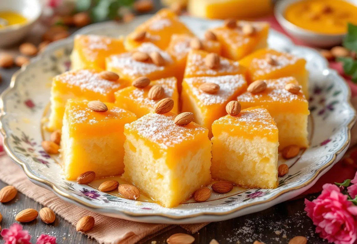 Bahraini Basbousa recipe image