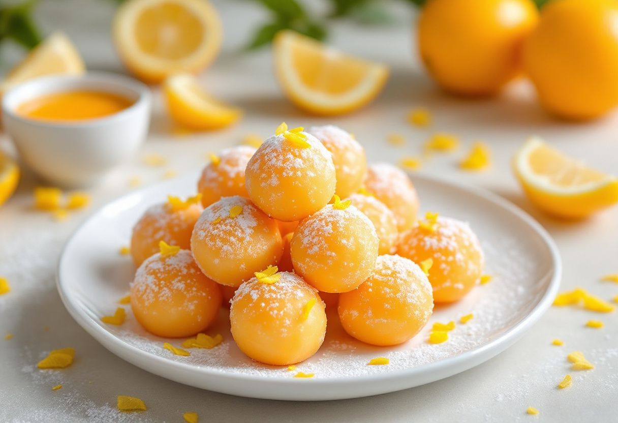 Bahraini Yuzu Bites recipe image