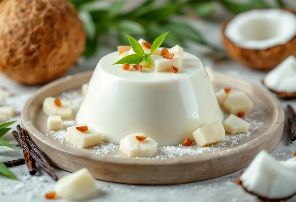 Bai San Pudding recipe image