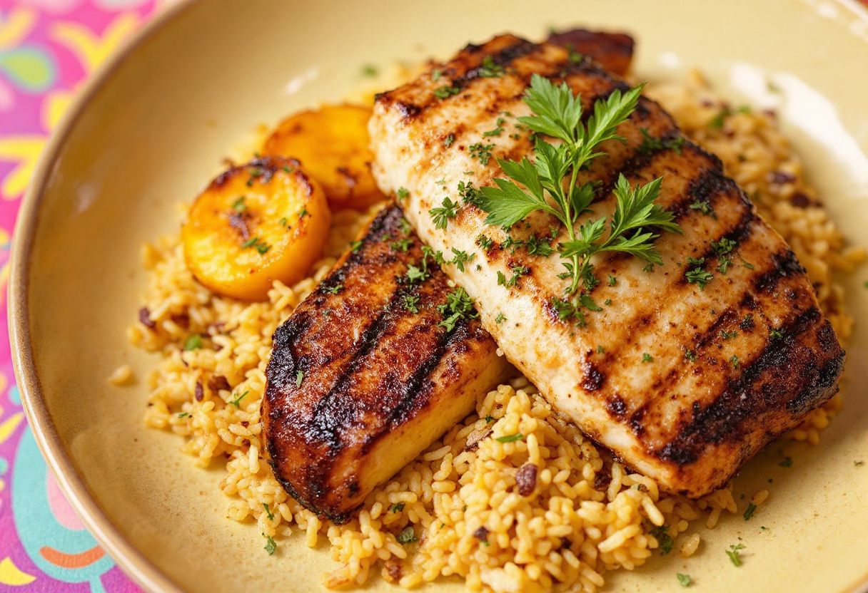 Bajan Bliss recipe image