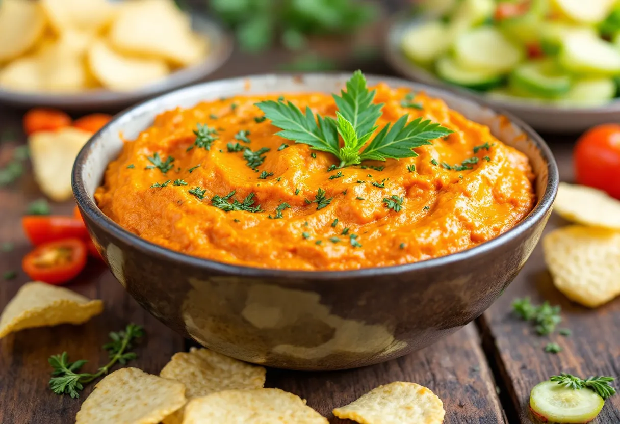 Bajan Peppersauce Dip recipe image