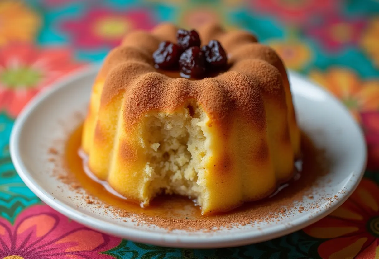 Bajan Pudding Cake