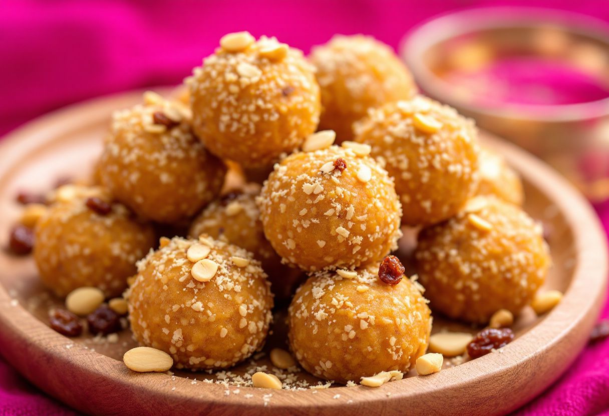 Bajra Ladoo recipe image