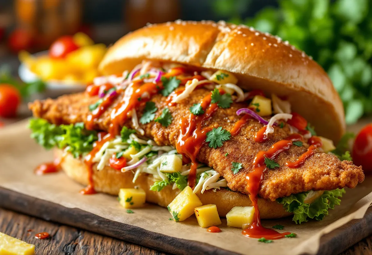 Bake and Shark recipe image