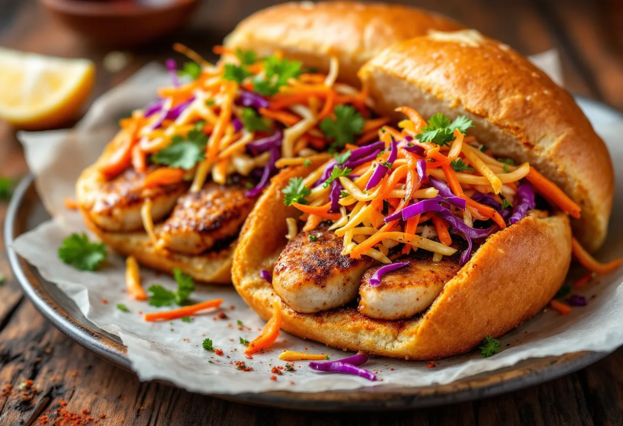 Bake and Shark Inferno recipe image