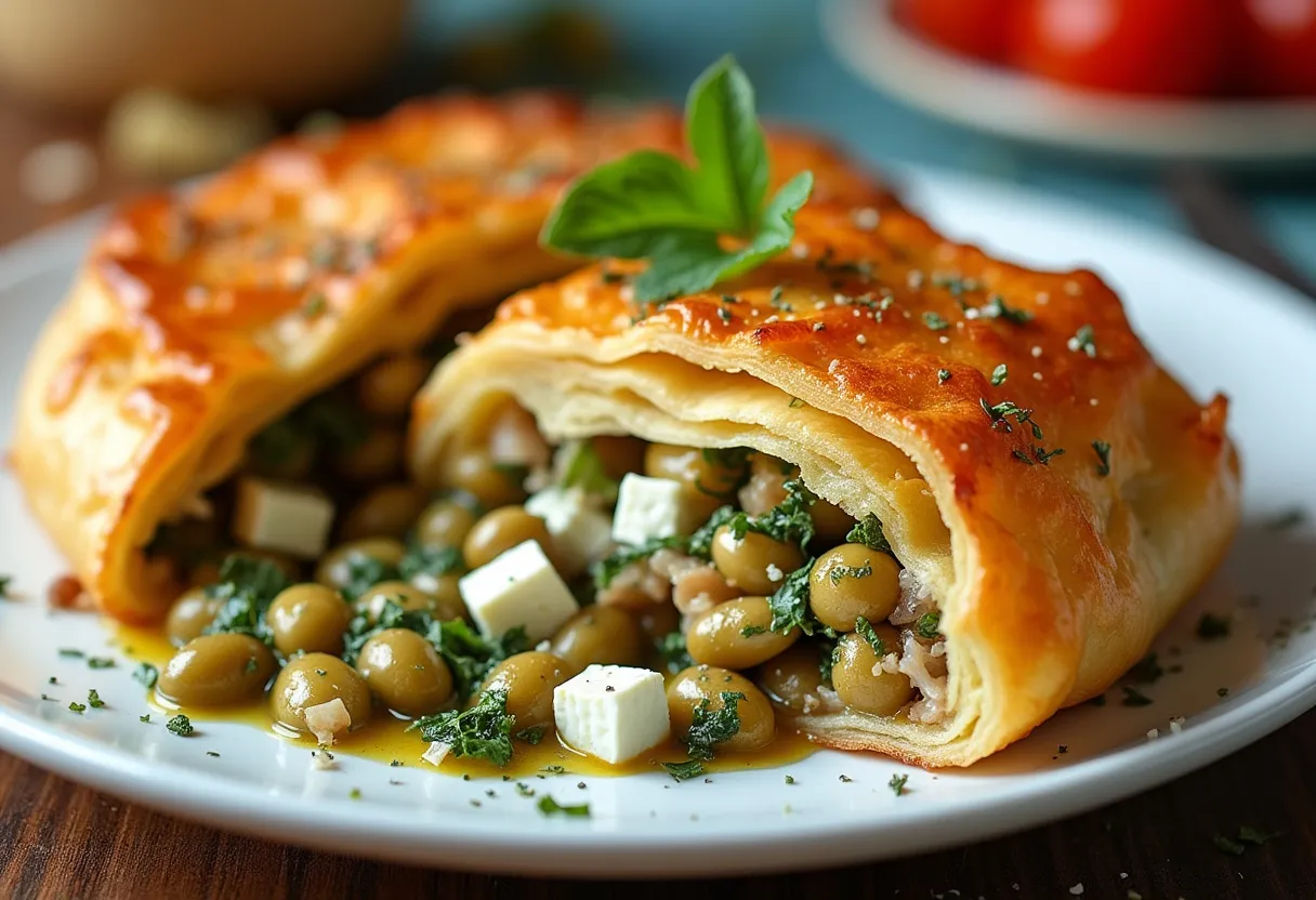 Baklalı Börek