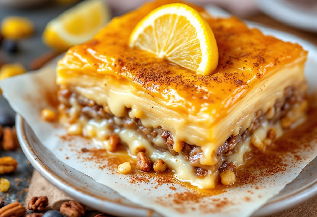 Baklava Brûlée