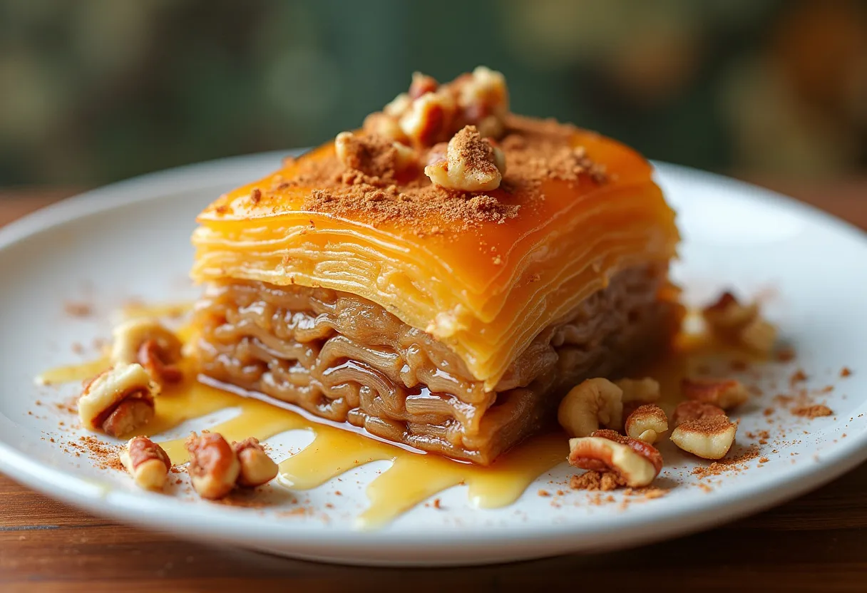 Baklava Cloud recipe image