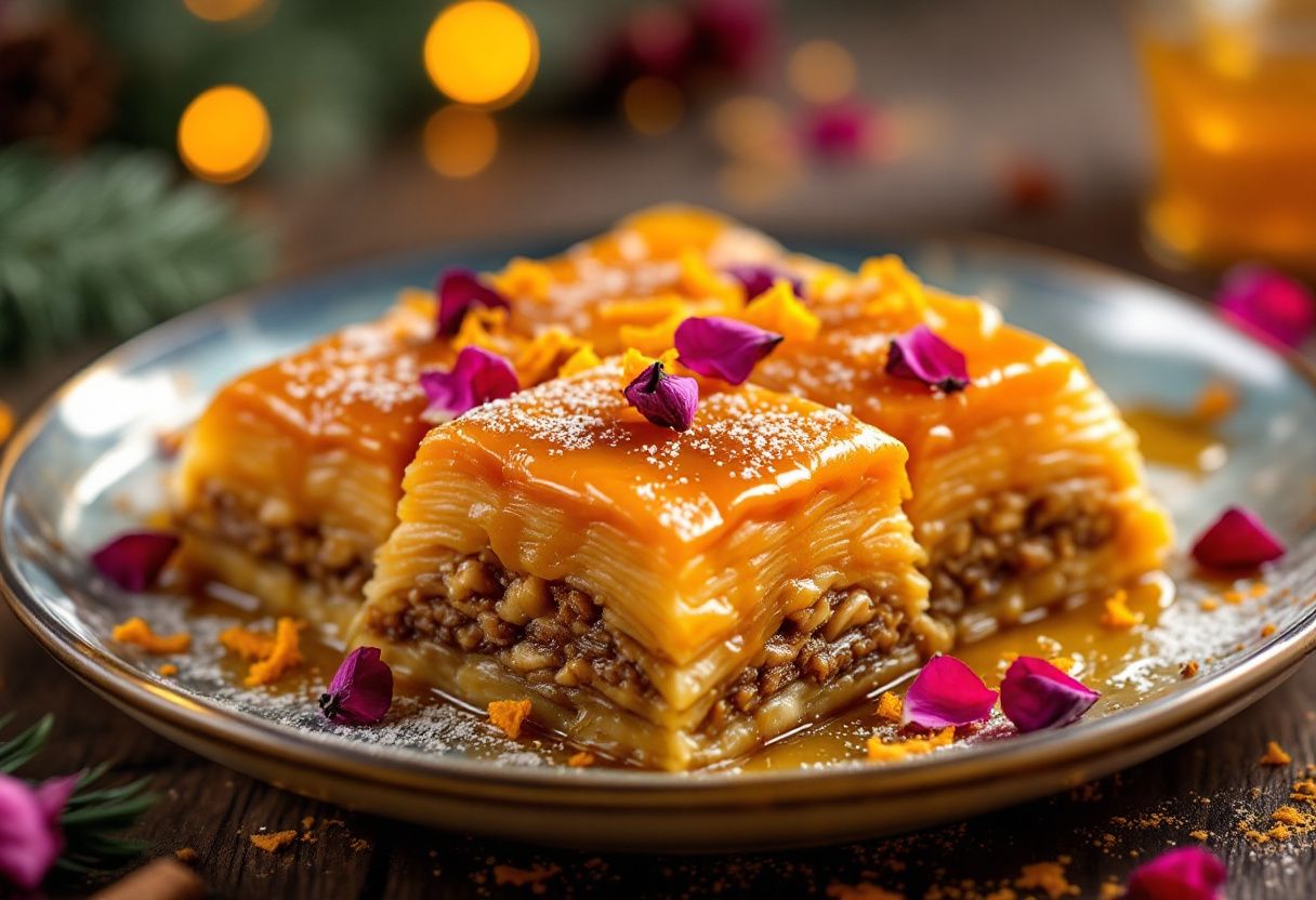 Baklava Fusion recipe image