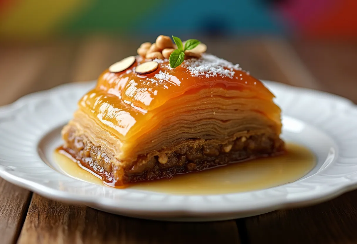 Baklava Herkesi recipe image