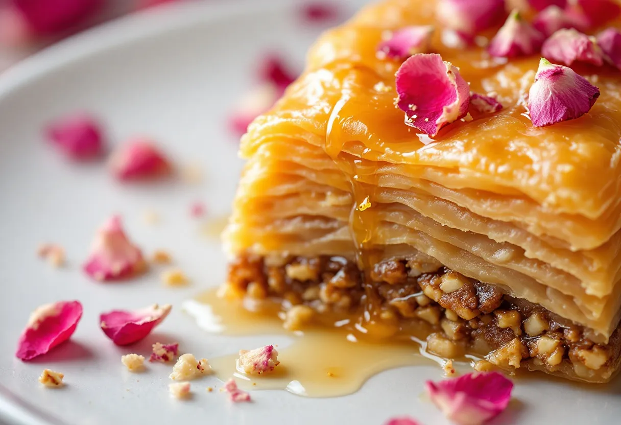 Baklava Lazzat recipe image