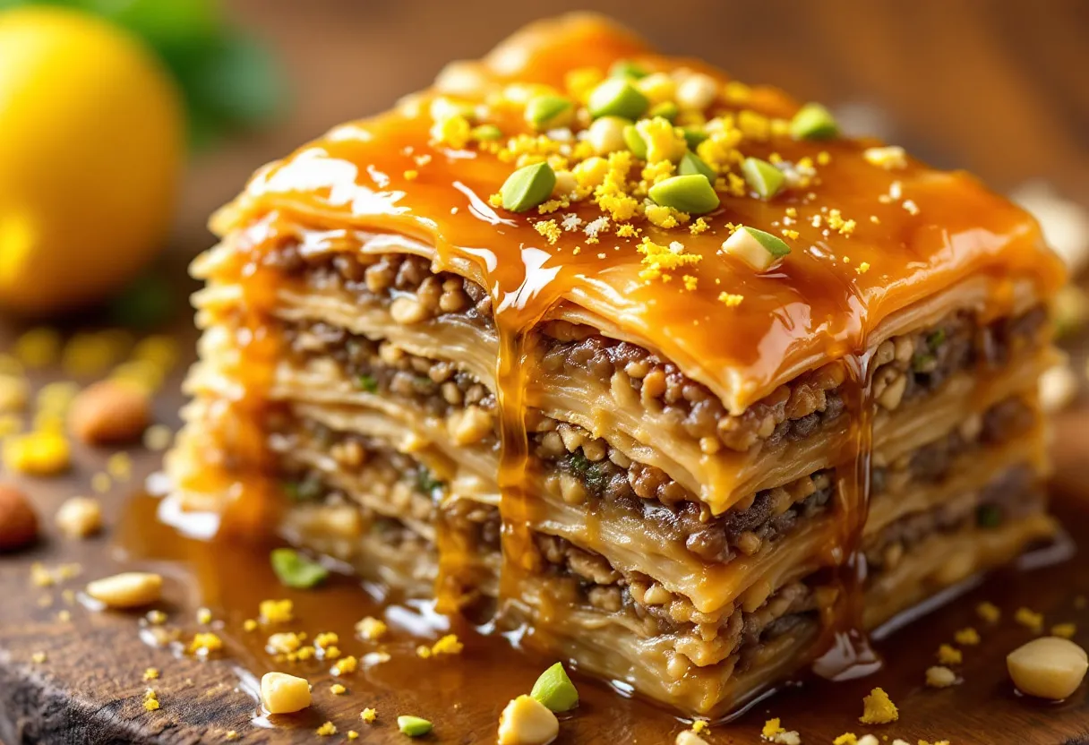 Baklava Tapestry recipe image