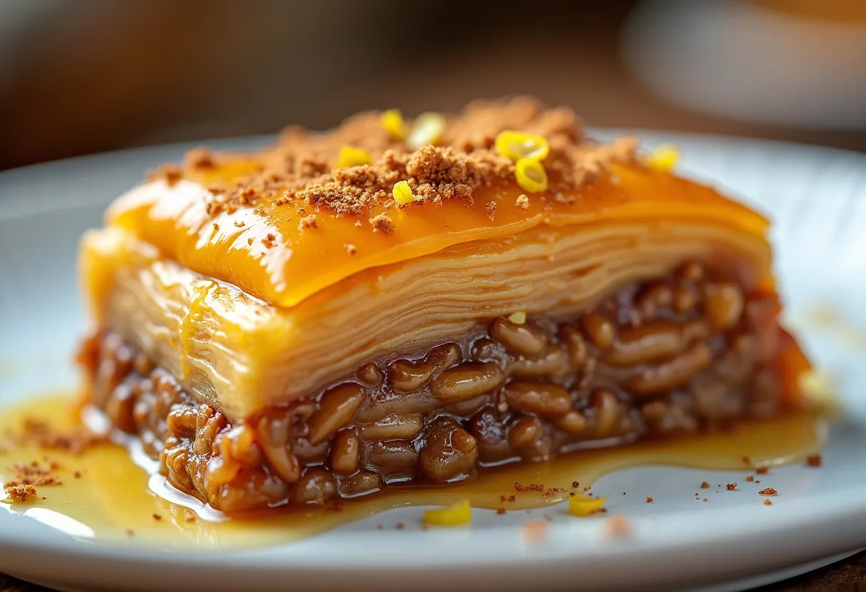 Baklava Whisperer recipe image