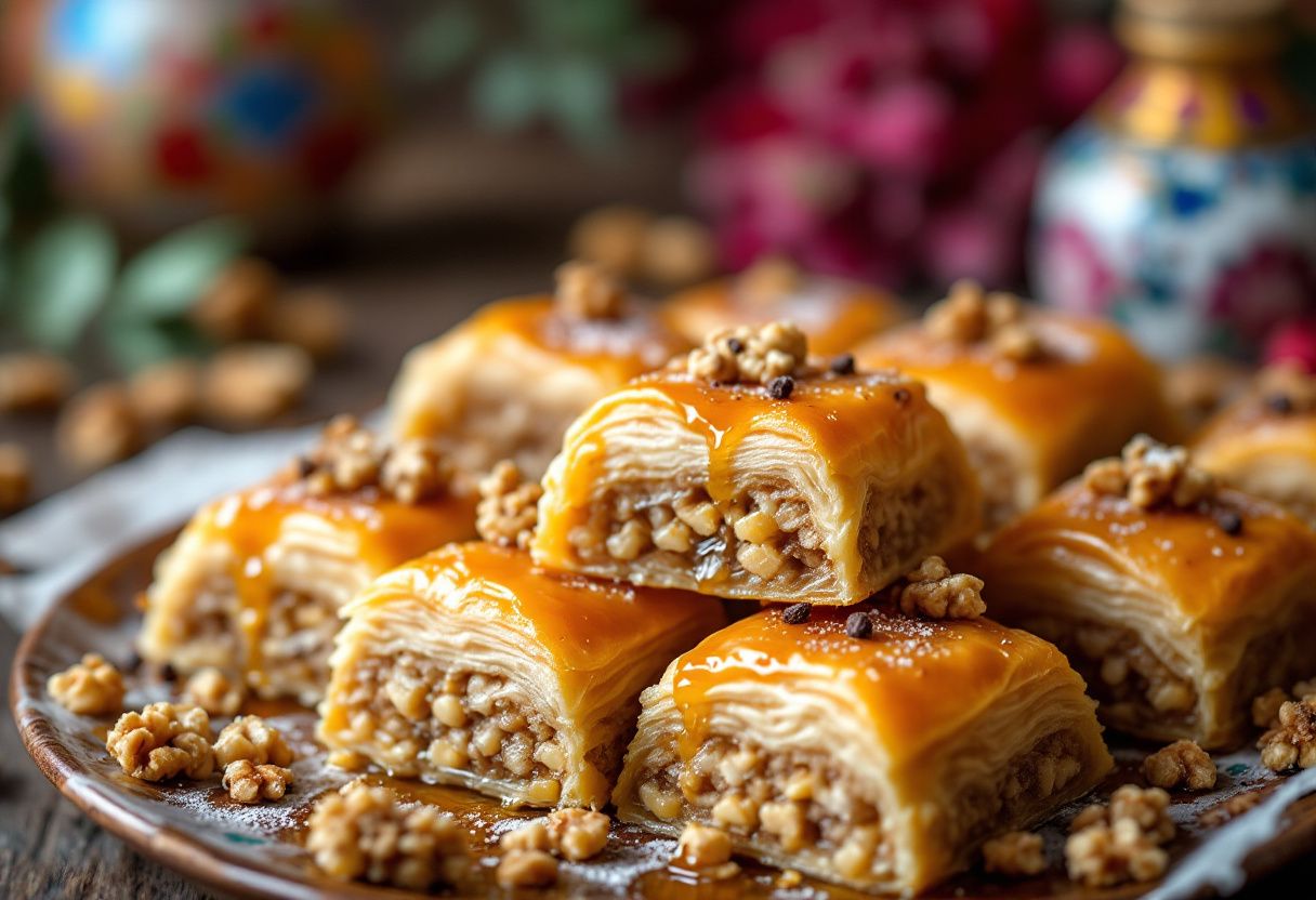 Baklava za Naslada recipe image