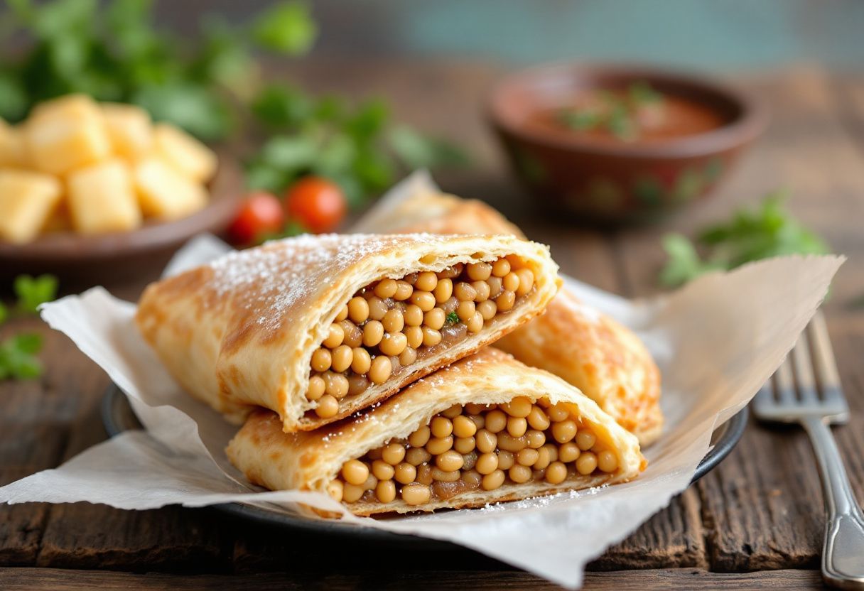 Bakpia Kering Yogya recipe image