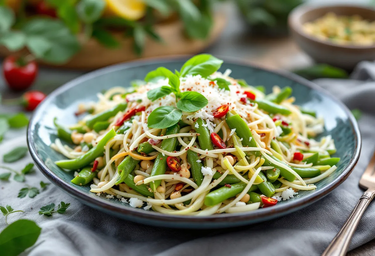 Balinese Urap recipe image