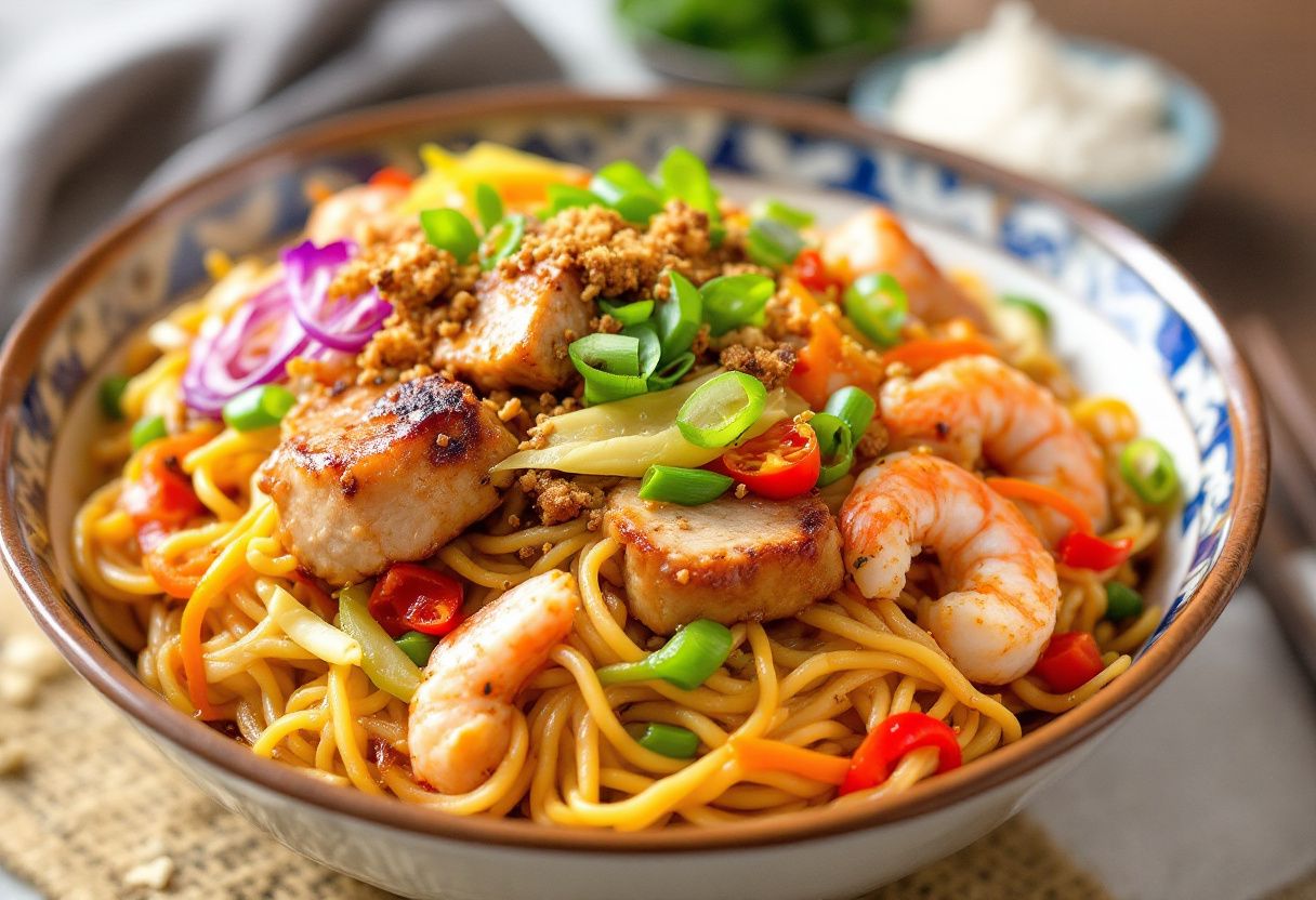 Balintawak Pancit recipe image