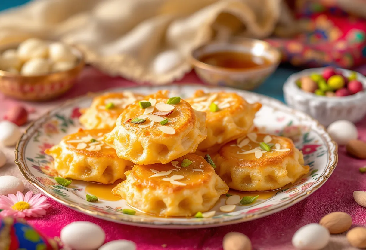 Balushahi recipe image