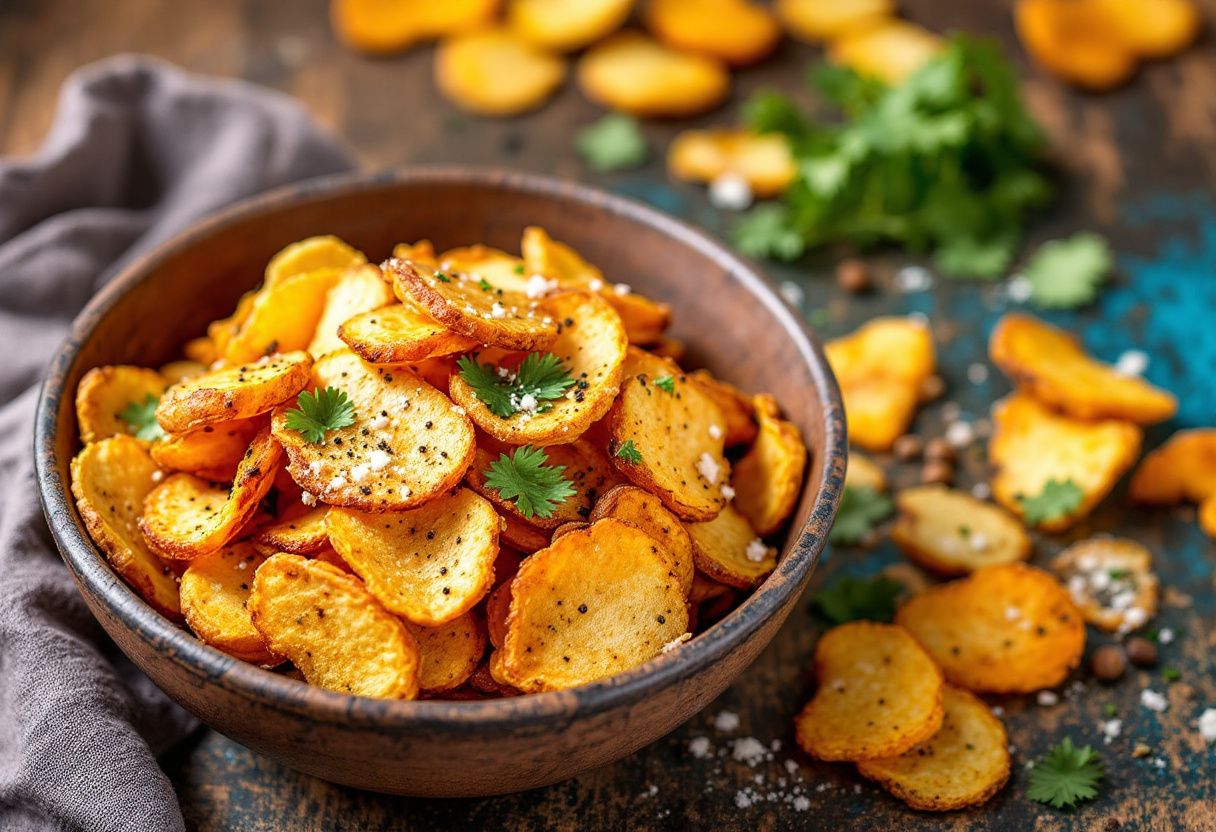 Bambele Chips recipe image