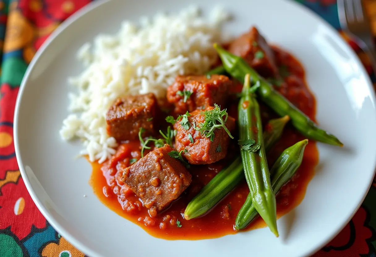 Bamia recipe image