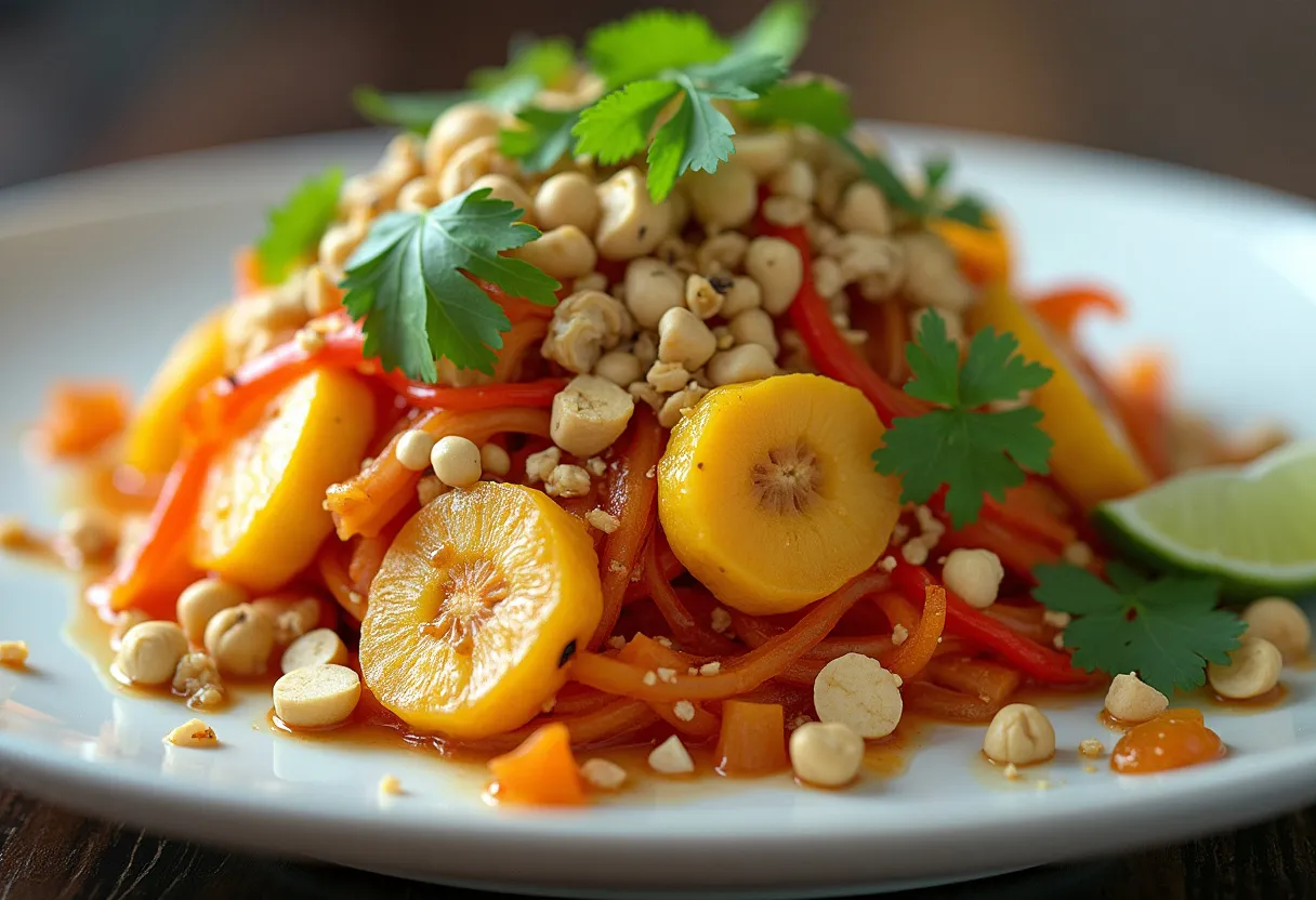 Banana Blossom Salad recipe image