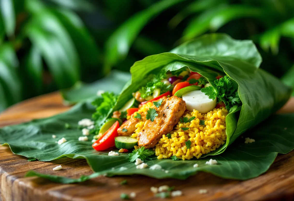 Banana Leaf Parcel recipe image