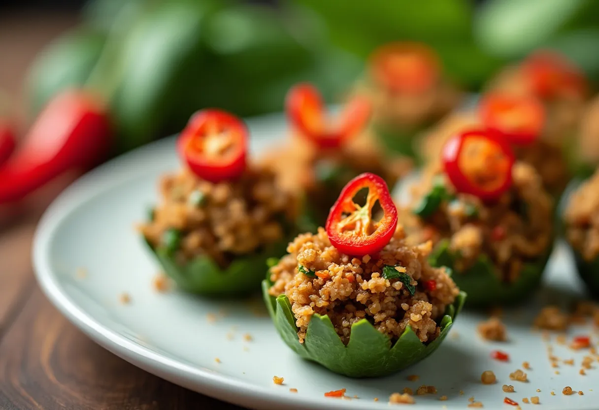 Bangkok Basil Bites recipe image
