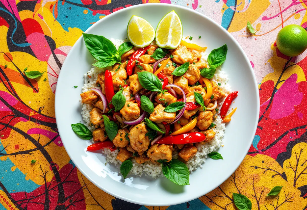 Bangkok Basil Infusion recipe image