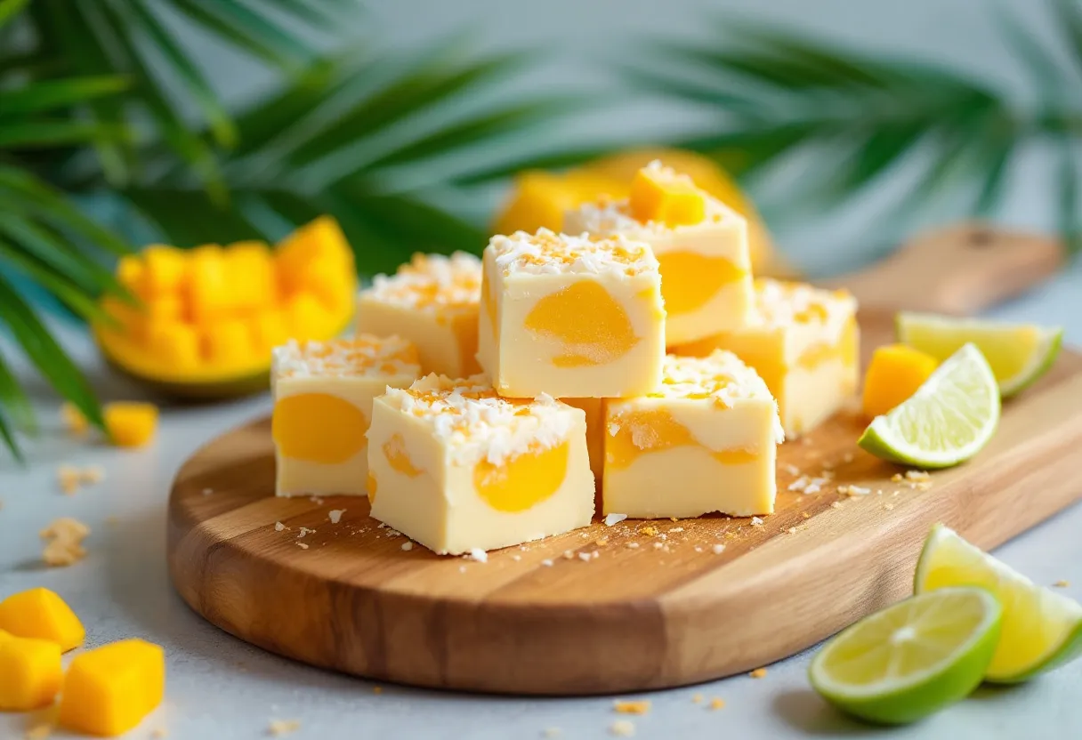 Bangkok Bliss Fudge recipe image