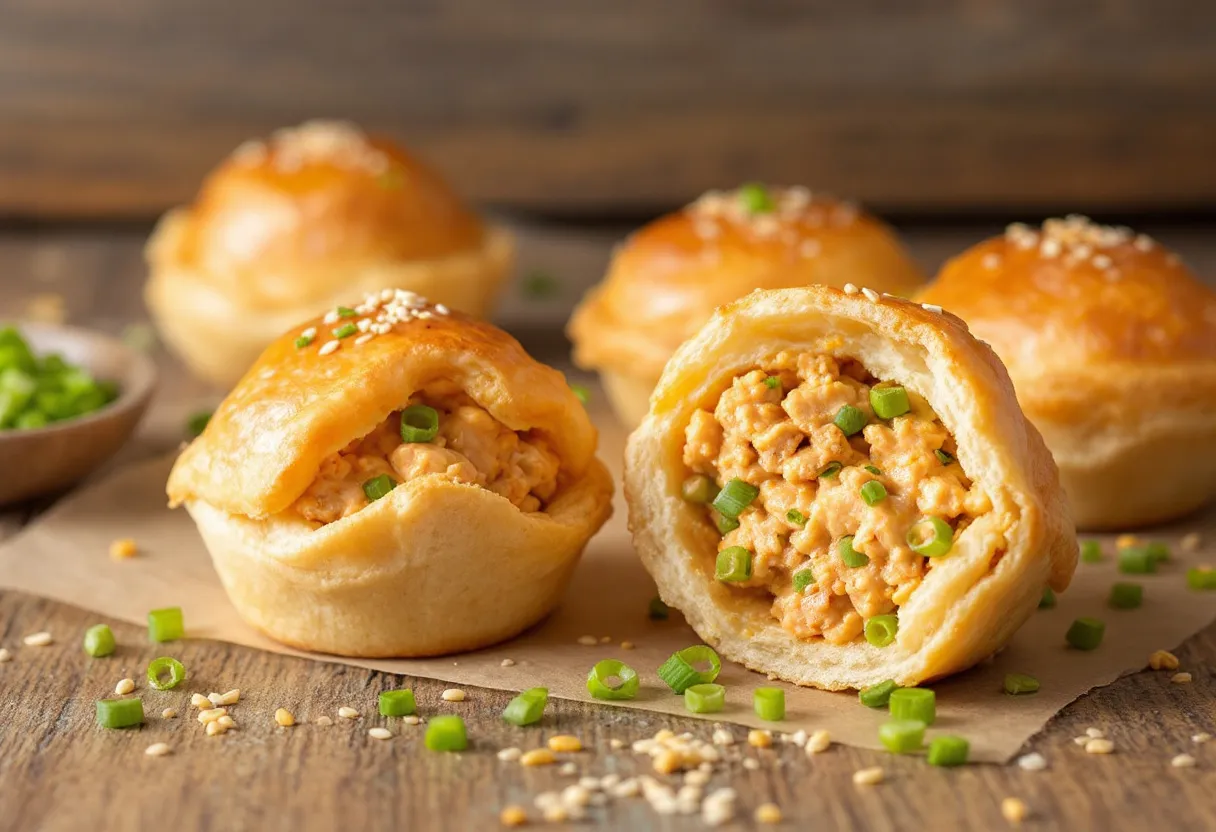 Bangkok Bliss Puffs recipe image