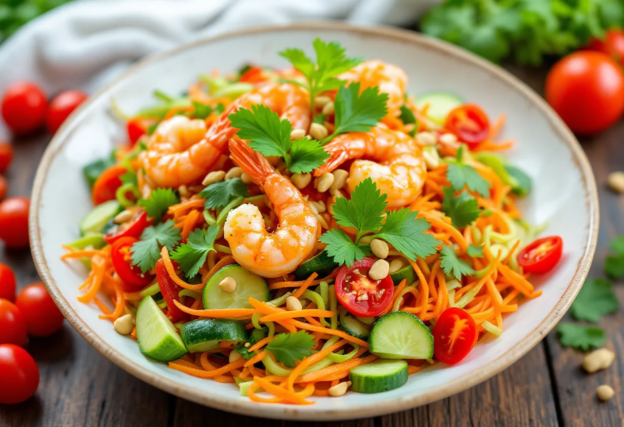 Bangkok Breeze Salad recipe image