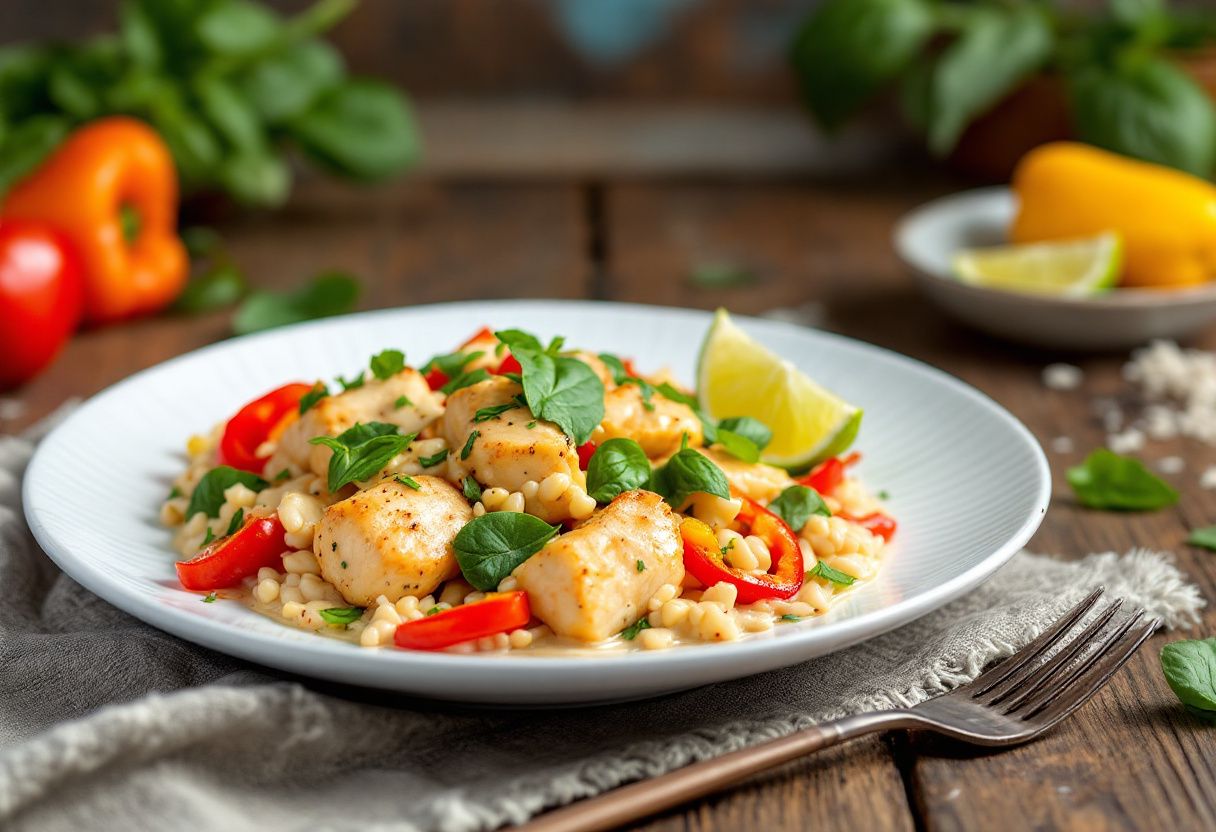 Bangkok Breezy Bite recipe image