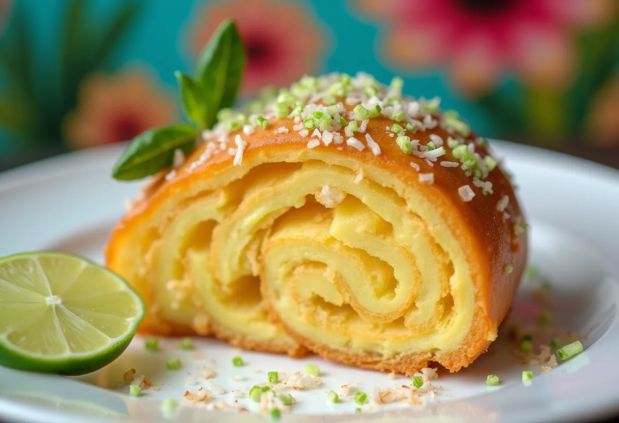 Bangkok Butter Swirl recipe image