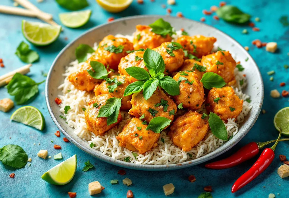 Bangkok Chill Bites recipe image