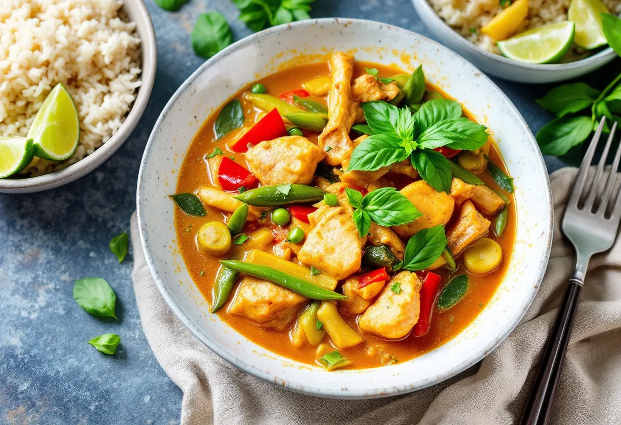 Bangkok Curry Surprise recipe image