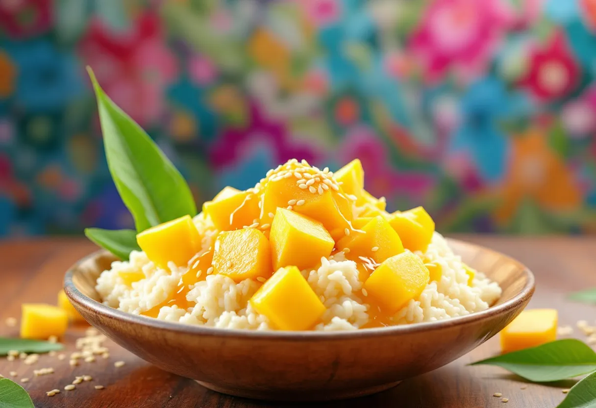 Bangkok Honey Drizzle recipe image