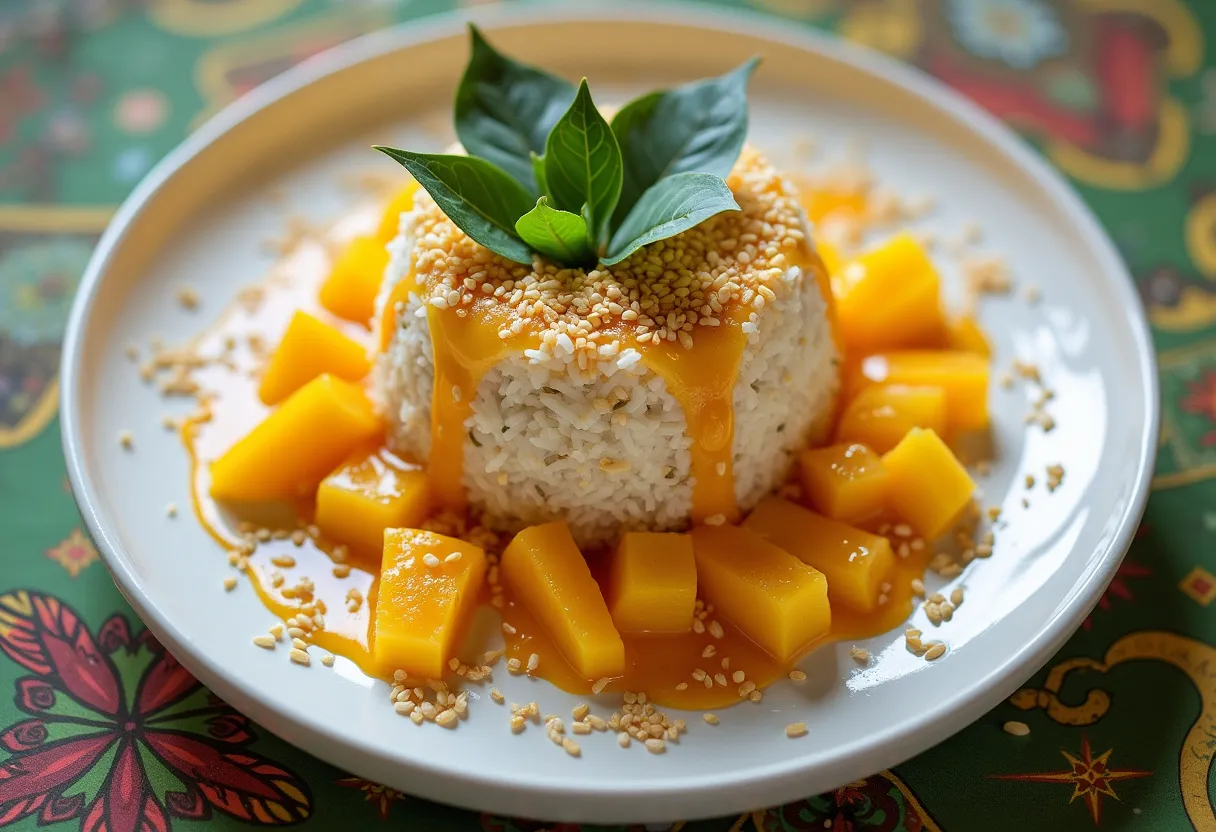 Bangkok Mango Bliss recipe image