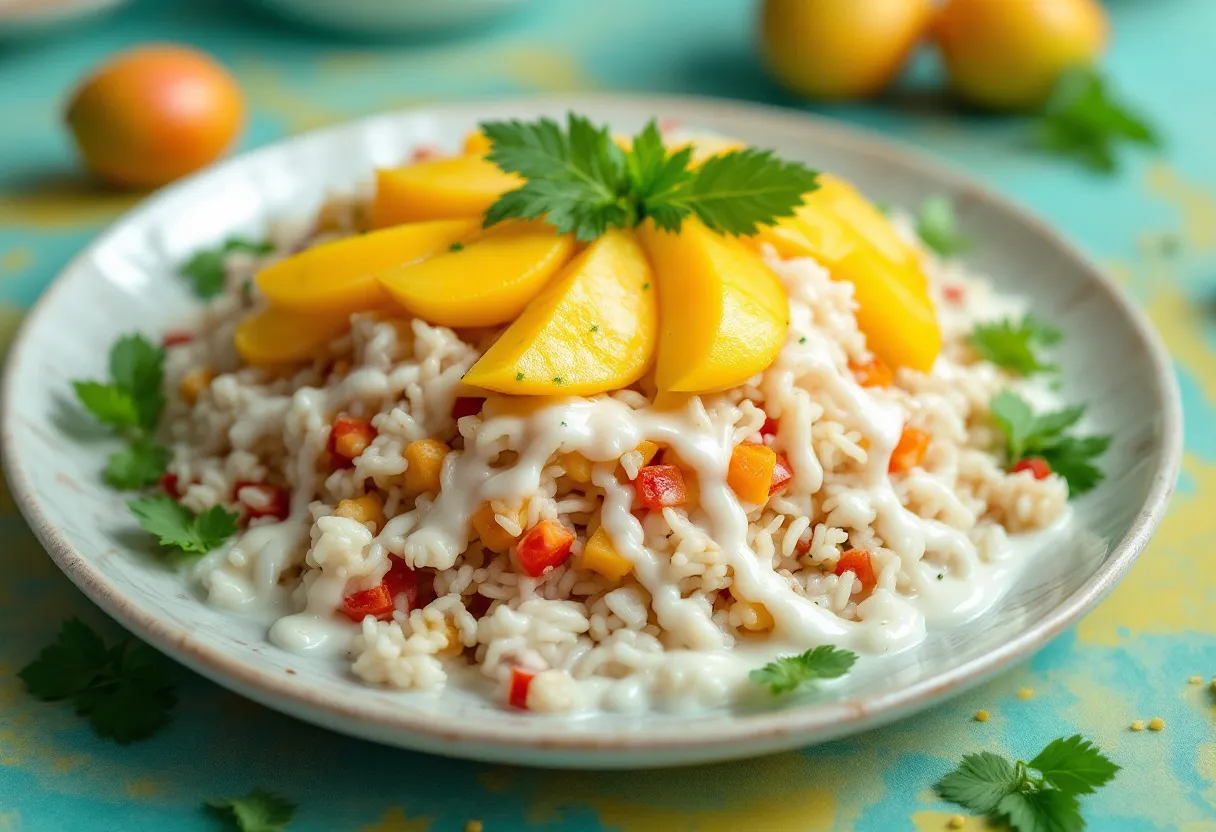 Bangkok Mango Sticky Rice recipe image