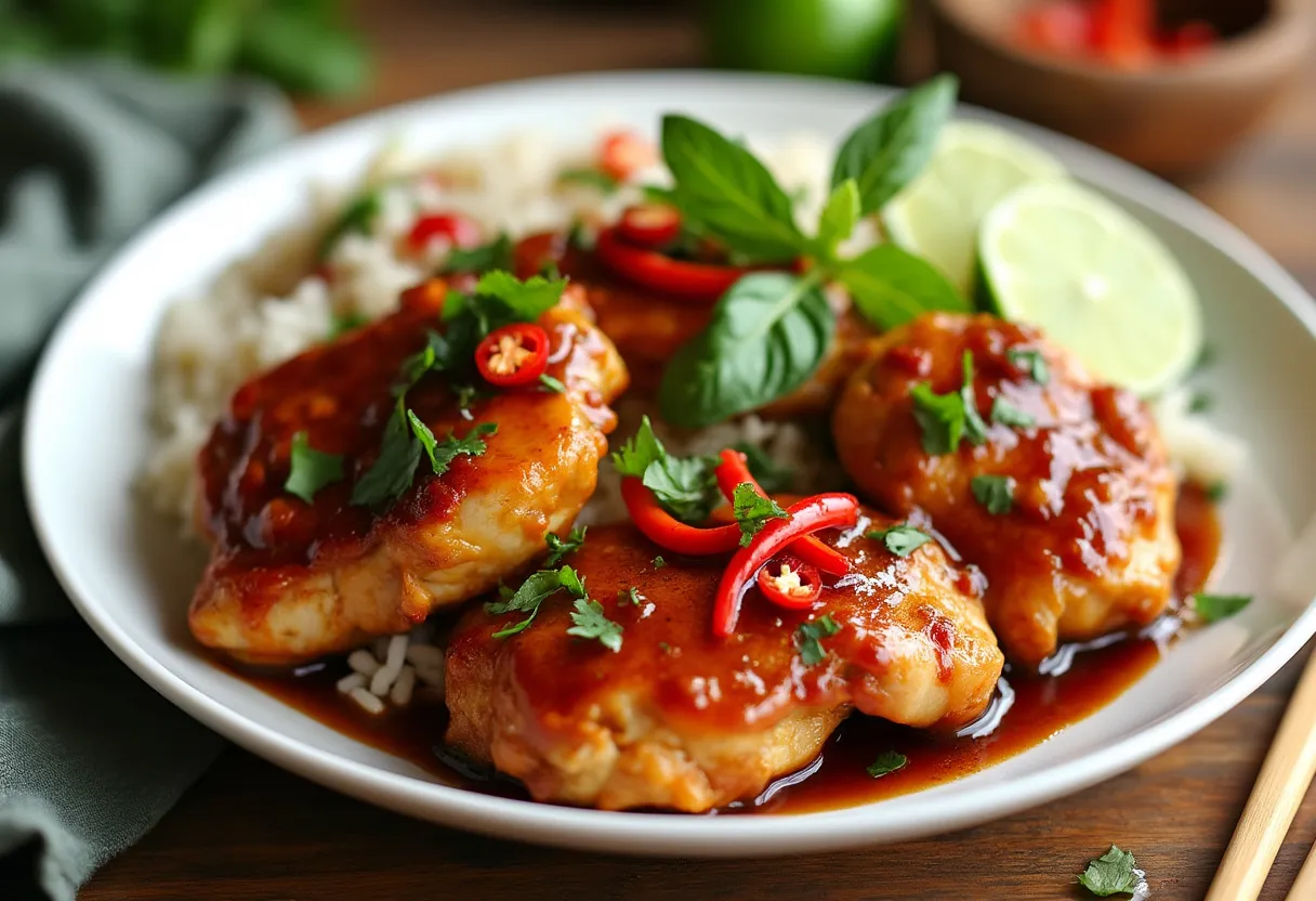 Bangkok Maple Fusion recipe image