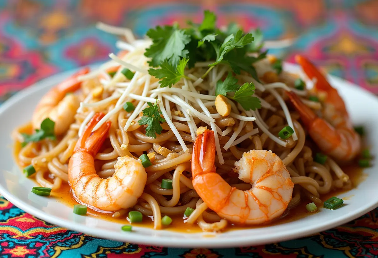 Bangkok Noodle Burst recipe image